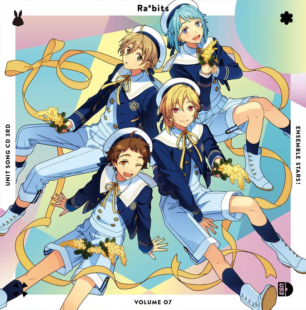 Yahoo! Yahoo!ショッピング(ヤフー ショッピング)【中古】あんさんぶるスターズ! ユニットソングCD 3rd vol.07 Ra*bits（帯無し）