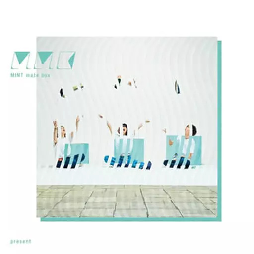 【中古】present / MINT mate box（帯無し）