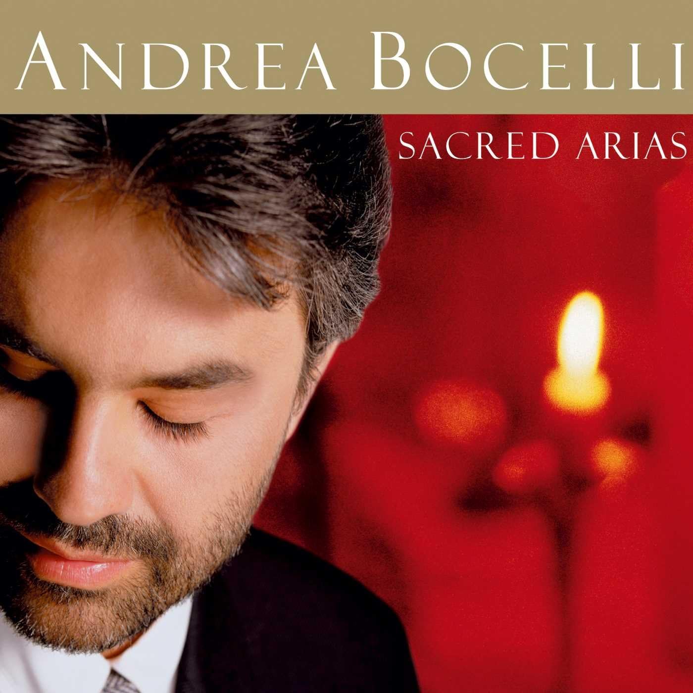 【中古】Andrea Bocelli - Sacred Arias（帯無し）