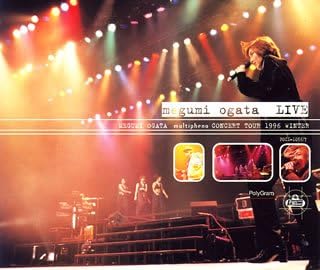 【中古】LIVE / Megumi Ogata(em:ou)（帯無し）