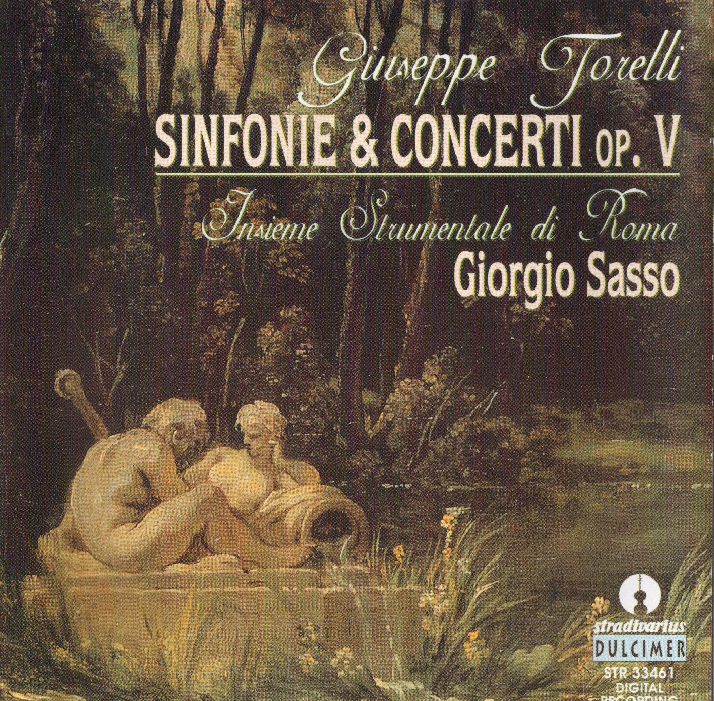 【中古】Sinfonie e concerti opus 5 / Giuseppe Torelli（帯無し）