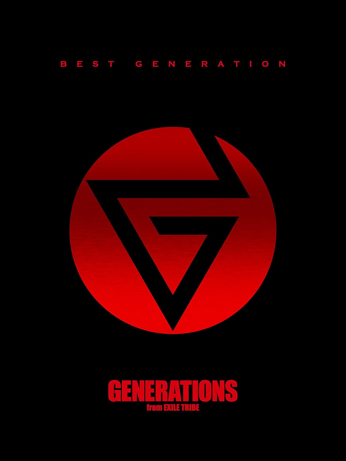 【中古】BEST GENERATION(ALBUM2枚組+Blu-ray Disc3枚組) / GENERATIONS（帯無し）