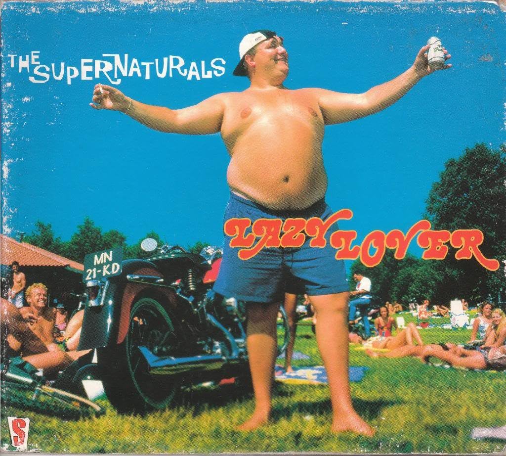 【中古】Lazy Lover / スーパーナチュラルズ（帯無し）