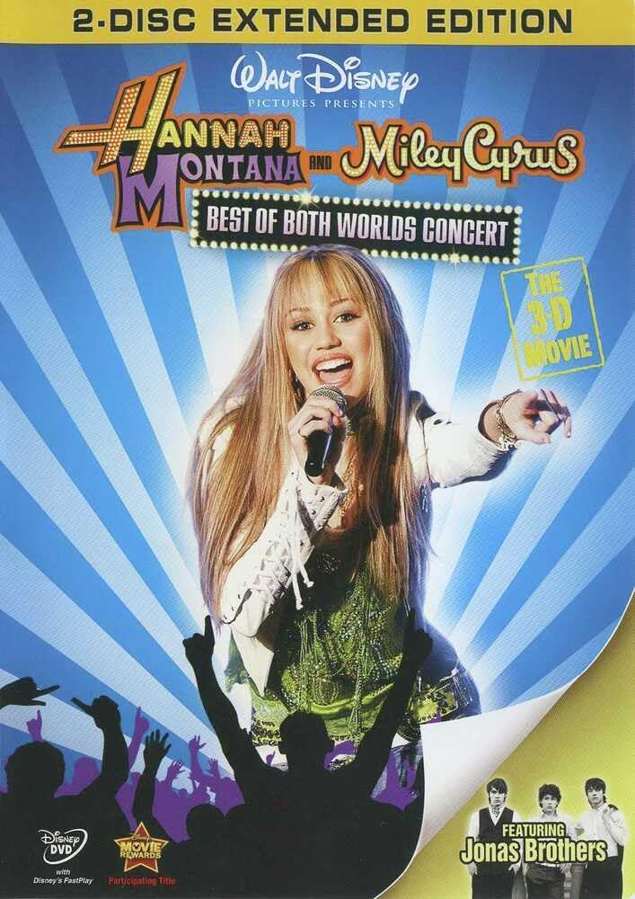 šBest of Both Worlds Concert: The 3-D Movie (2pc) [DVD]̵