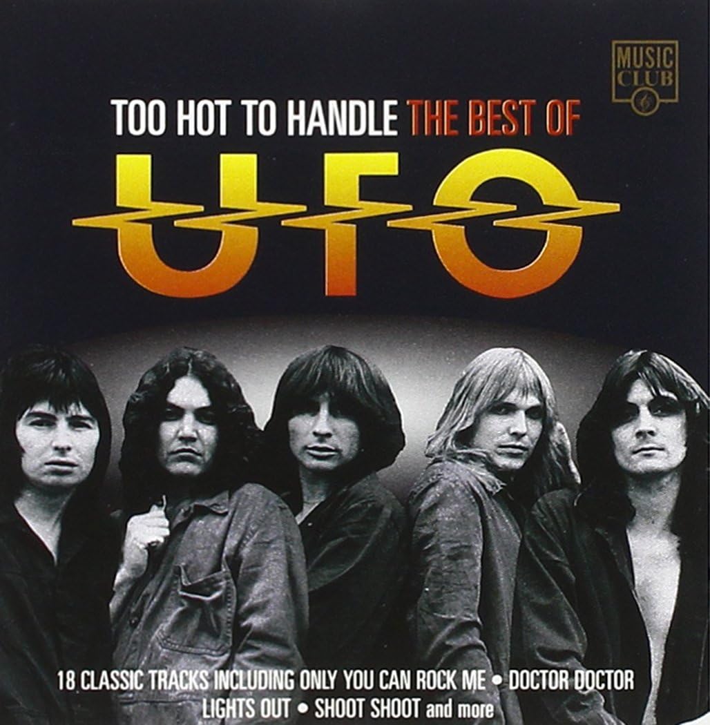 【中古】The Best Of - Too Hot To Handle / UFO（帯無し）