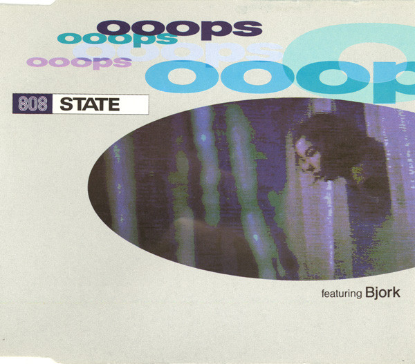 【中古】Ooops / 808 State Featuring Bjork（帯無し）