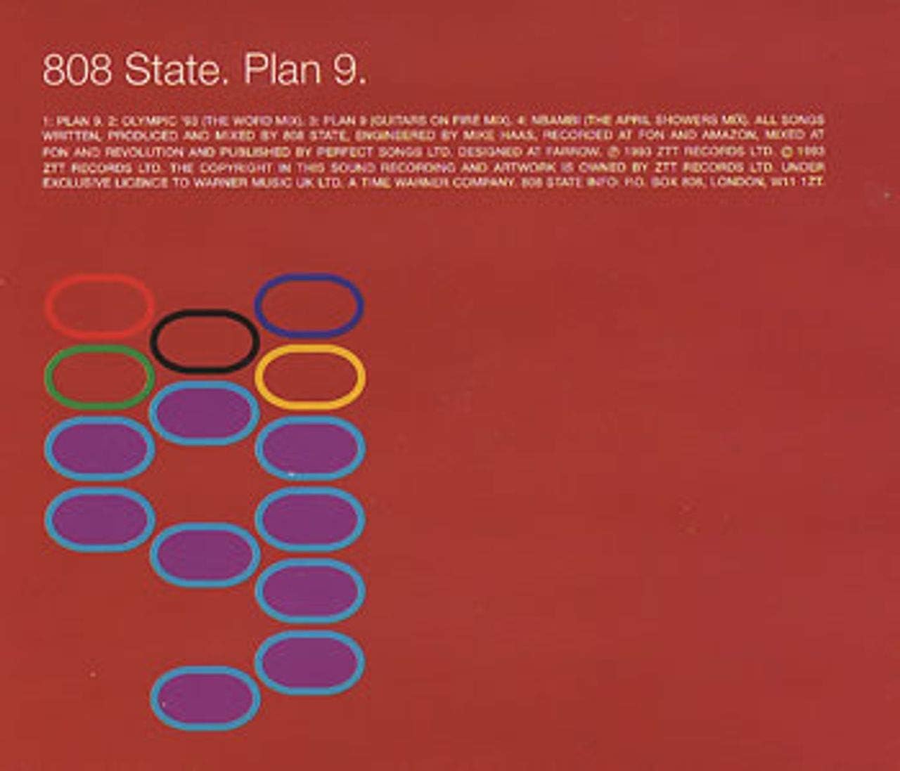 【中古】Plan 9 / 808 STATE(帯無し)