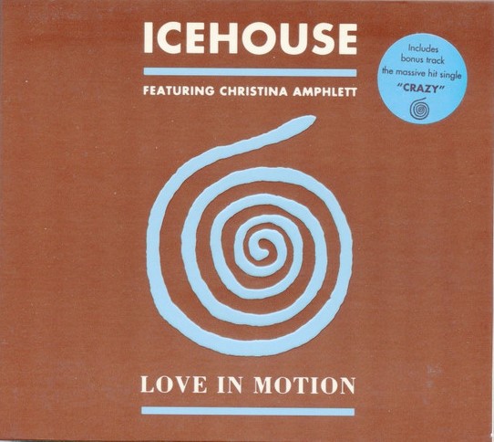 šLove in motion [Single-CD] / Icehouse Featuring Christina Amphlett̵