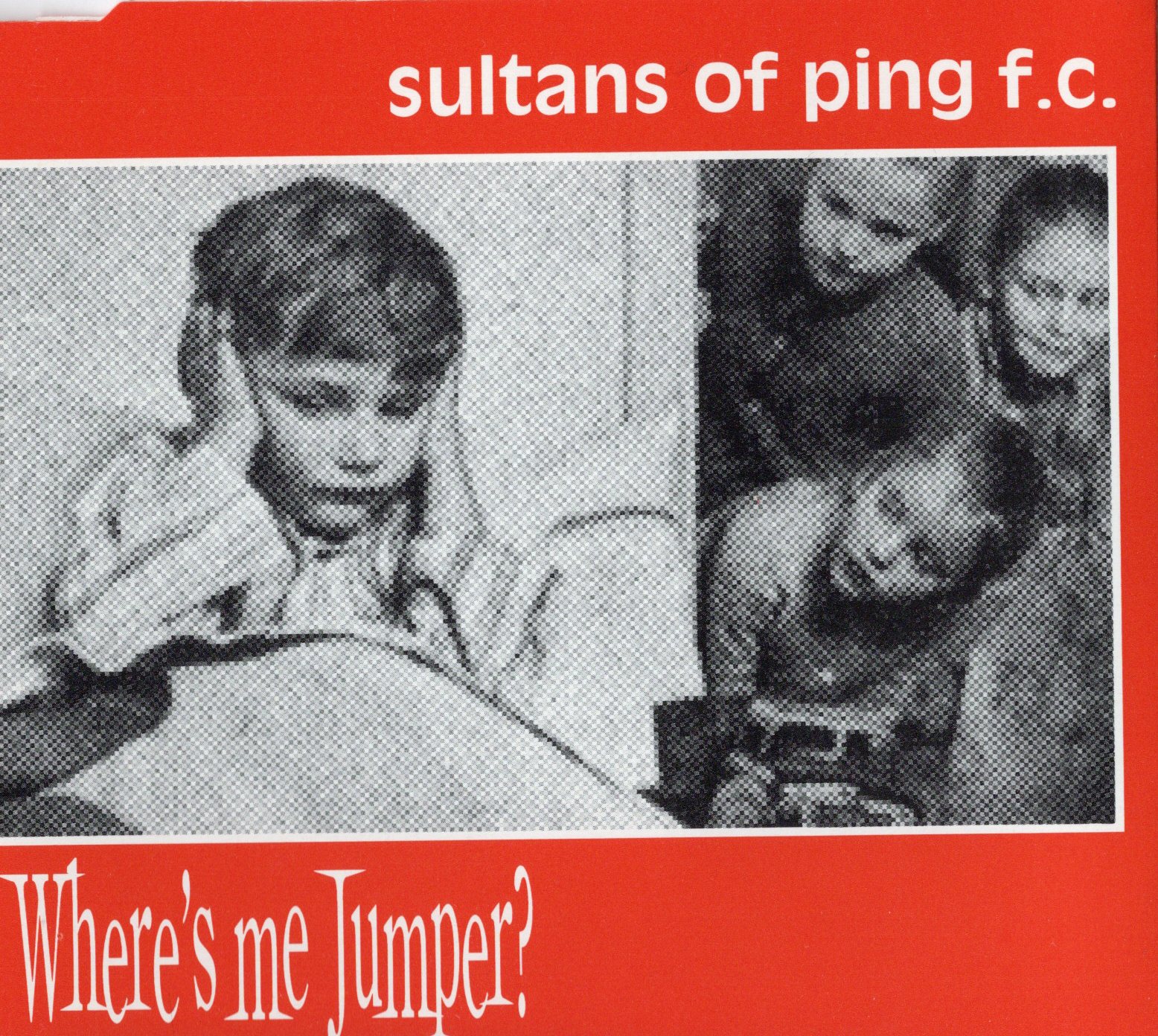 【中古】Where's Me Jumper? / Sultans Of Ping F.C. （帯無し）
