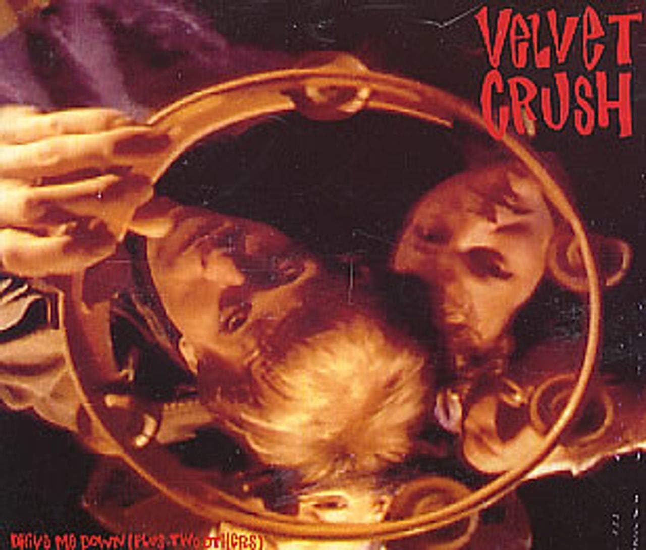 【中古】Drive Me Down / Velvet Crush（帯無し）