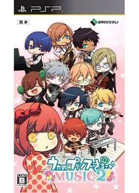 【中古】うたの☆プリンスさまっ♪ -Music2-[通常版] / Sony PSP（帯無し）