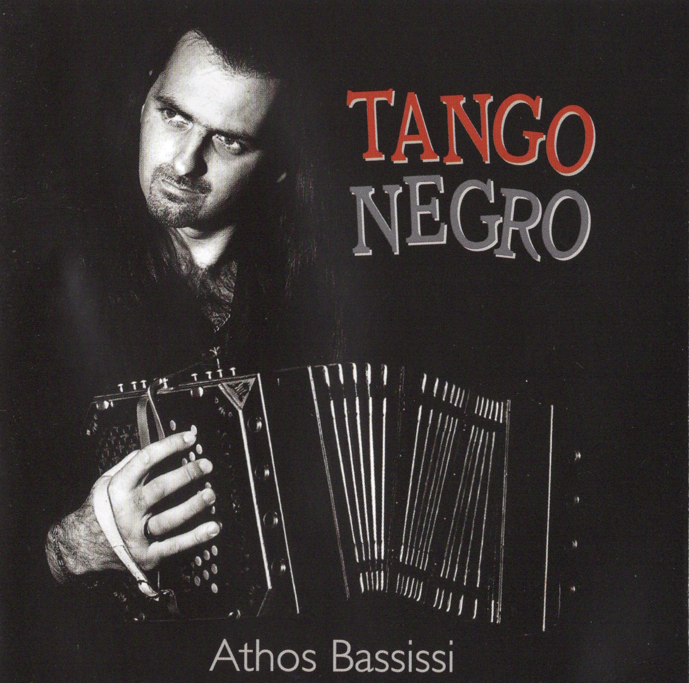 【中古】Tango Negro / Athos Bassissi（帯無し）