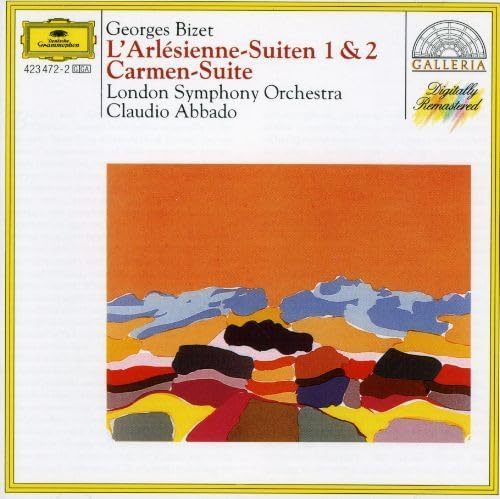 【中古】Bizet: Carmen Suite No.1 L'arlesienne Ste 1 & 2 / クラウディオ・アバド(帯無し)