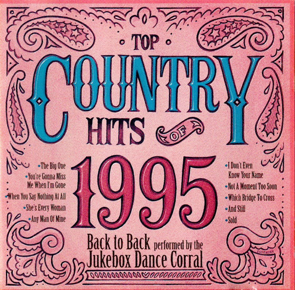 【中古】Jukebox Dance Hits: Country Hits of 1995 / Various Artists（帯無し）