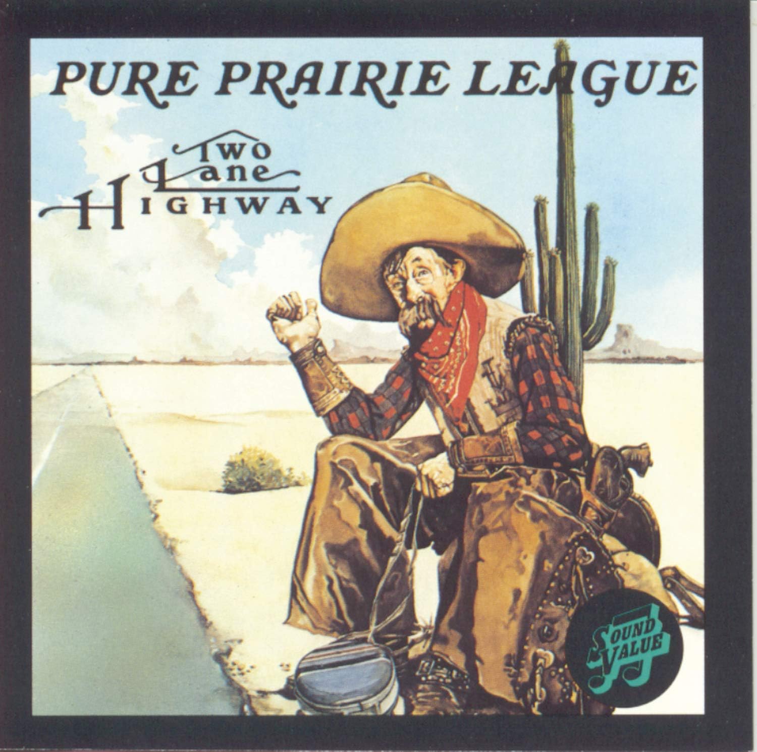 【中古】Two Lane Highway / Pure Prairie League（帯無し）