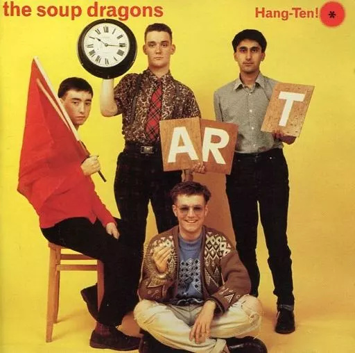 【中古】HANG-TEN![輸入盤] / THE SOUP DRAGONS（帯無し）