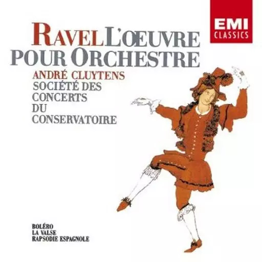 【中古】ラヴェル：ボレロ / クリュイタンス（帯無し）