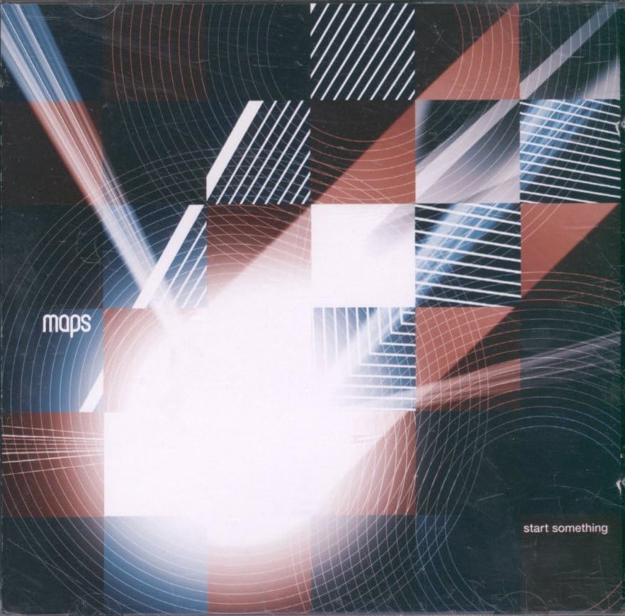 【中古】Start Something / Maps（帯無し）