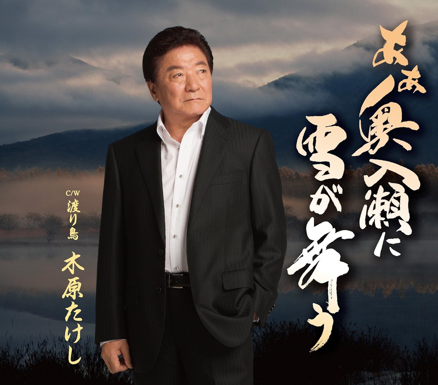 Yahoo! Yahoo!ショッピング(ヤフー ショッピング)【中古】あぁ奥入瀬に雪が舞う / 木原たけし（帯無し）