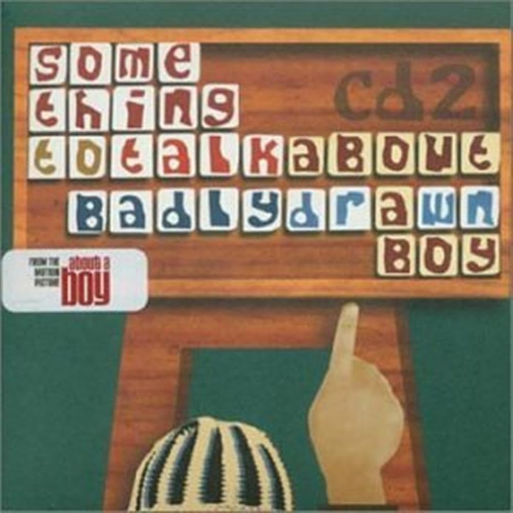 【中古】Something to Talk About / バッドリー・ドローン・ボーイ（帯無し）