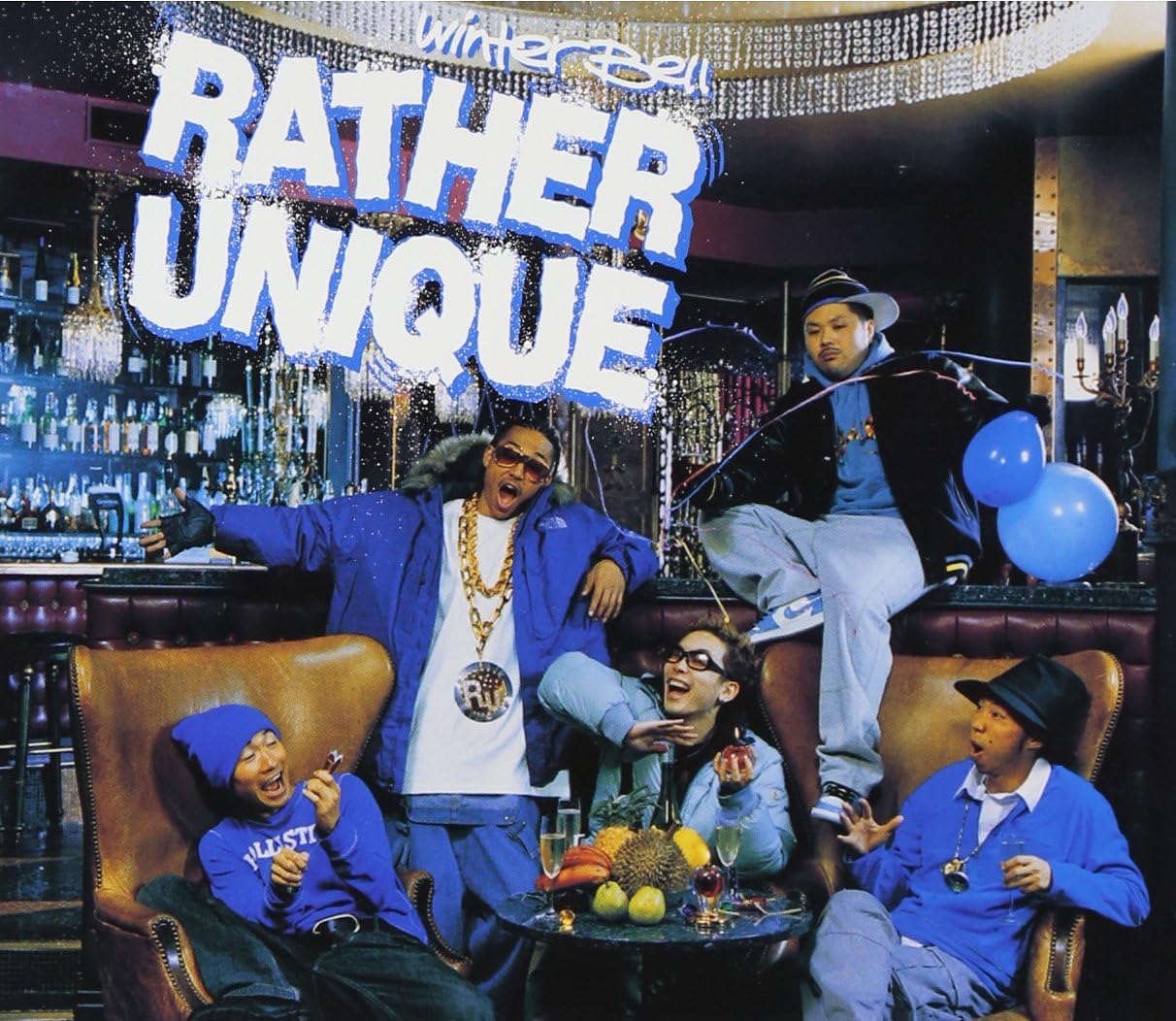 【中古】Winter Bell(DVD付) / RATHER UNIQUE（帯無し）