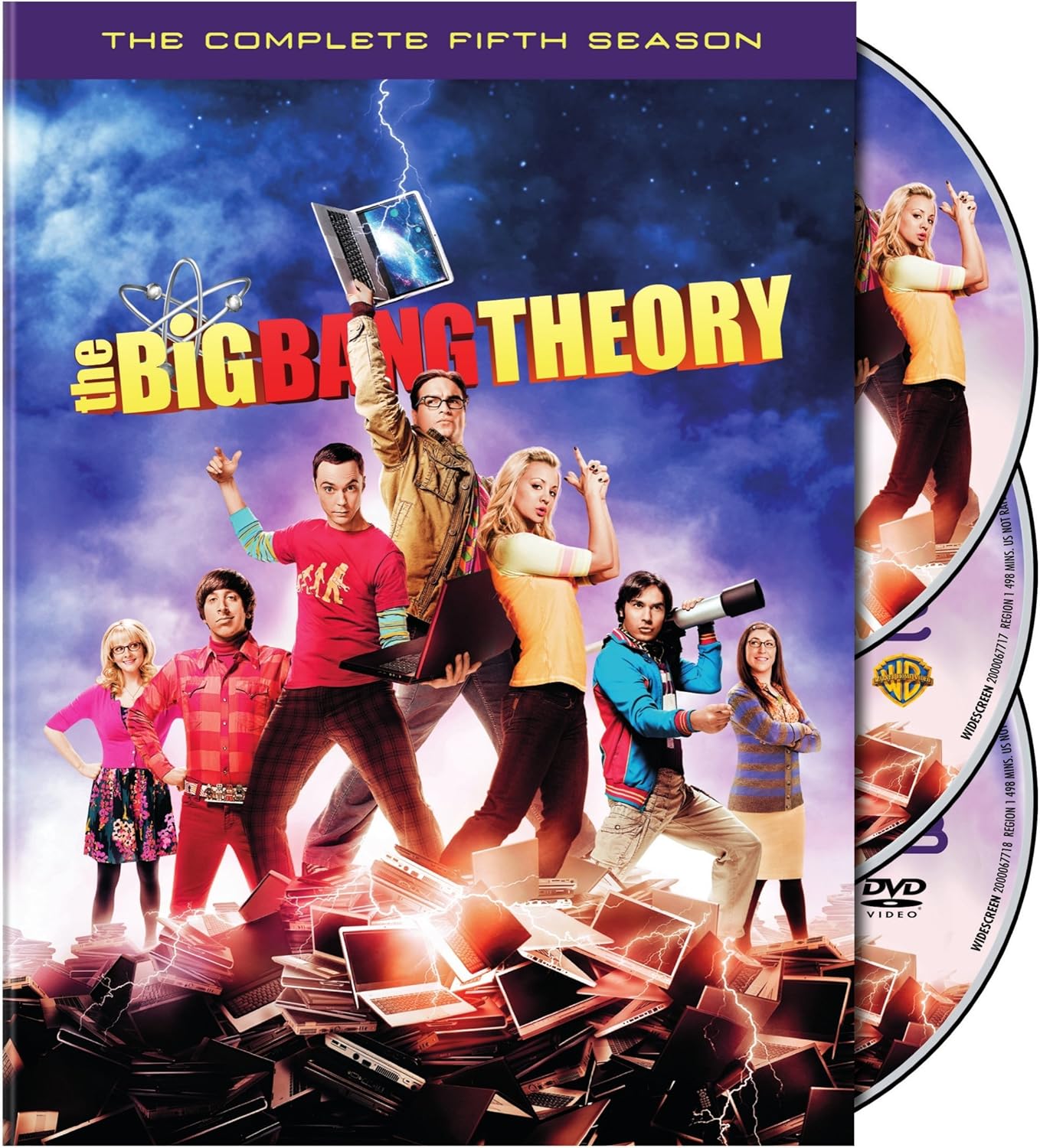 【中古】Big Bang Theory: The Complete Fifth Season (DVD)（帯無し）