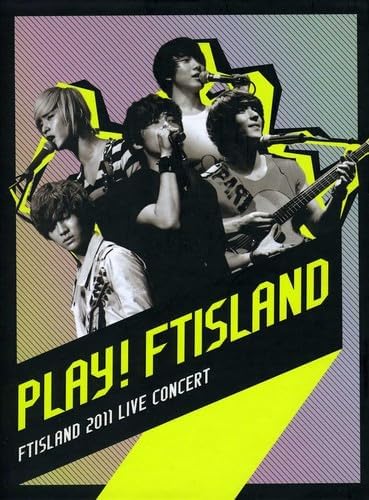 【中古】Play ! FTIsland !! (2DVD+写真集) (初回限定エディション) (韓国盤) / FTIsland（帯無し）