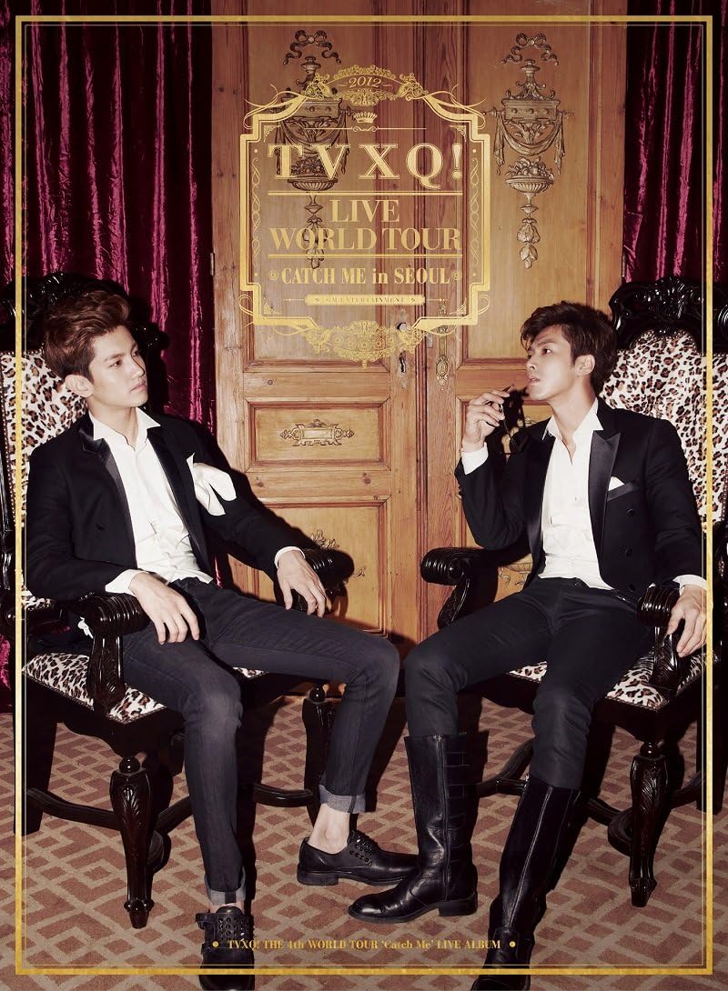 【中古】東方神起 The 4th World Tour [Catch Me] Live Album (2CD) (韓国盤)（帯無し）
