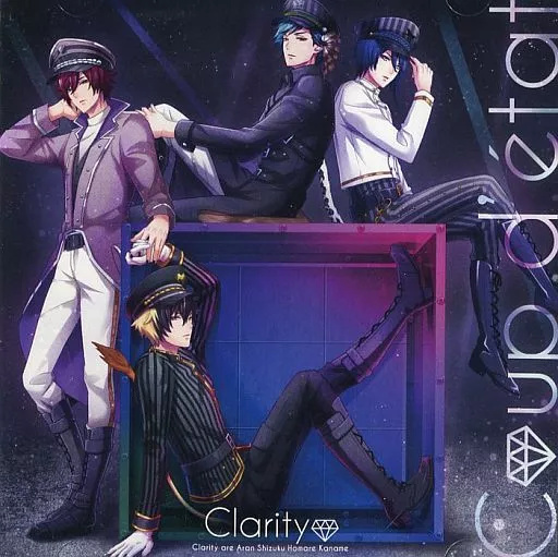 【中古】Aran edition from Clarity / Coup d’etat[通常盤] アプリゲーム「アニドルカラーズ」（帯あり）