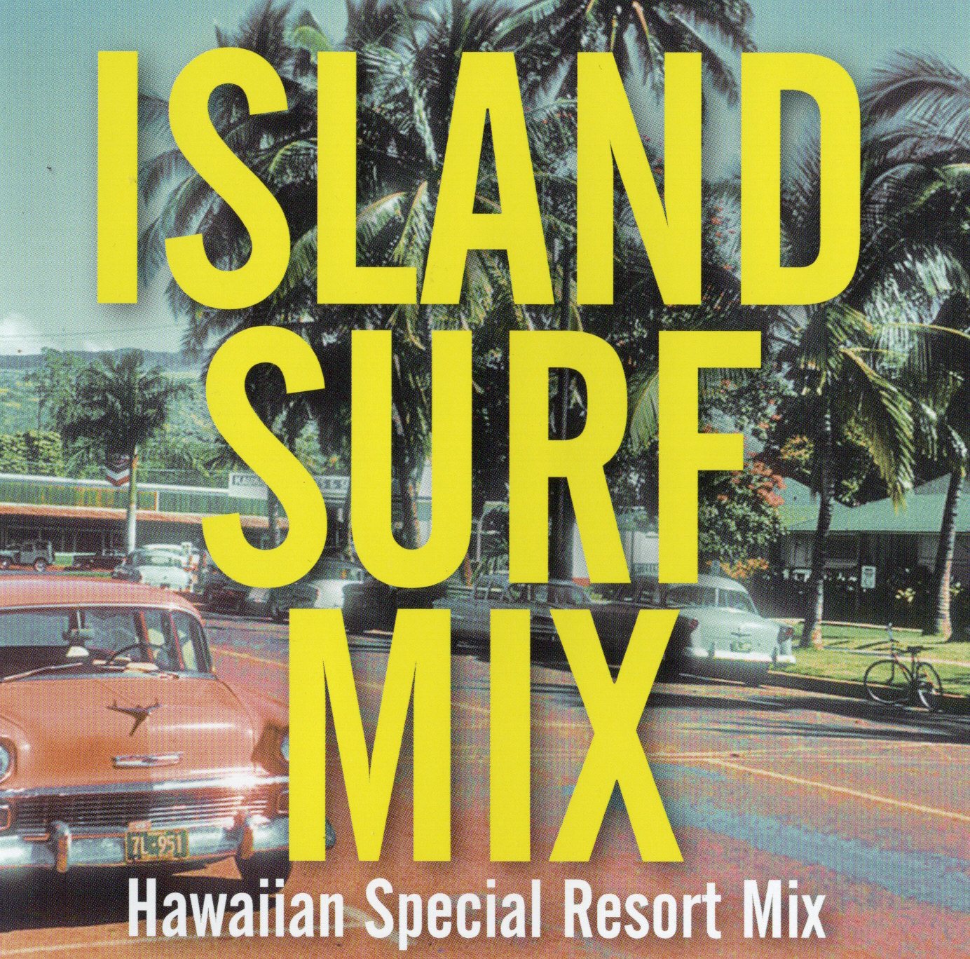 【中古】ISLAND SURF MIX / オムニバス（帯無し）
