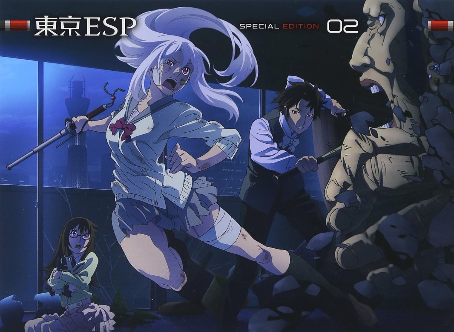 【中古】東京ESP 第2巻 限定版 [Blu-ray]（帯あり）