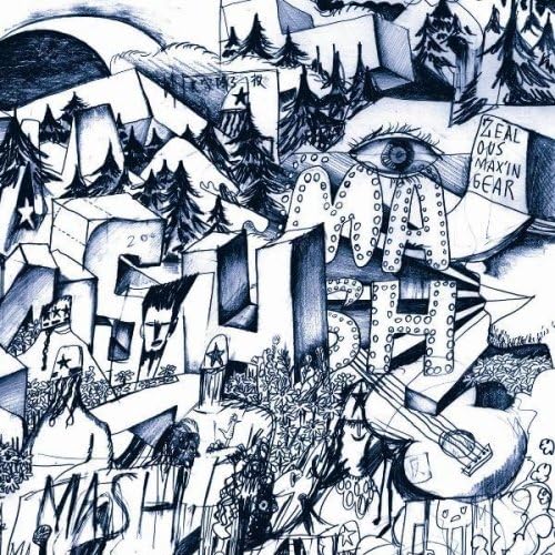 【中古】文字降る夜 / MASH （帯あり）