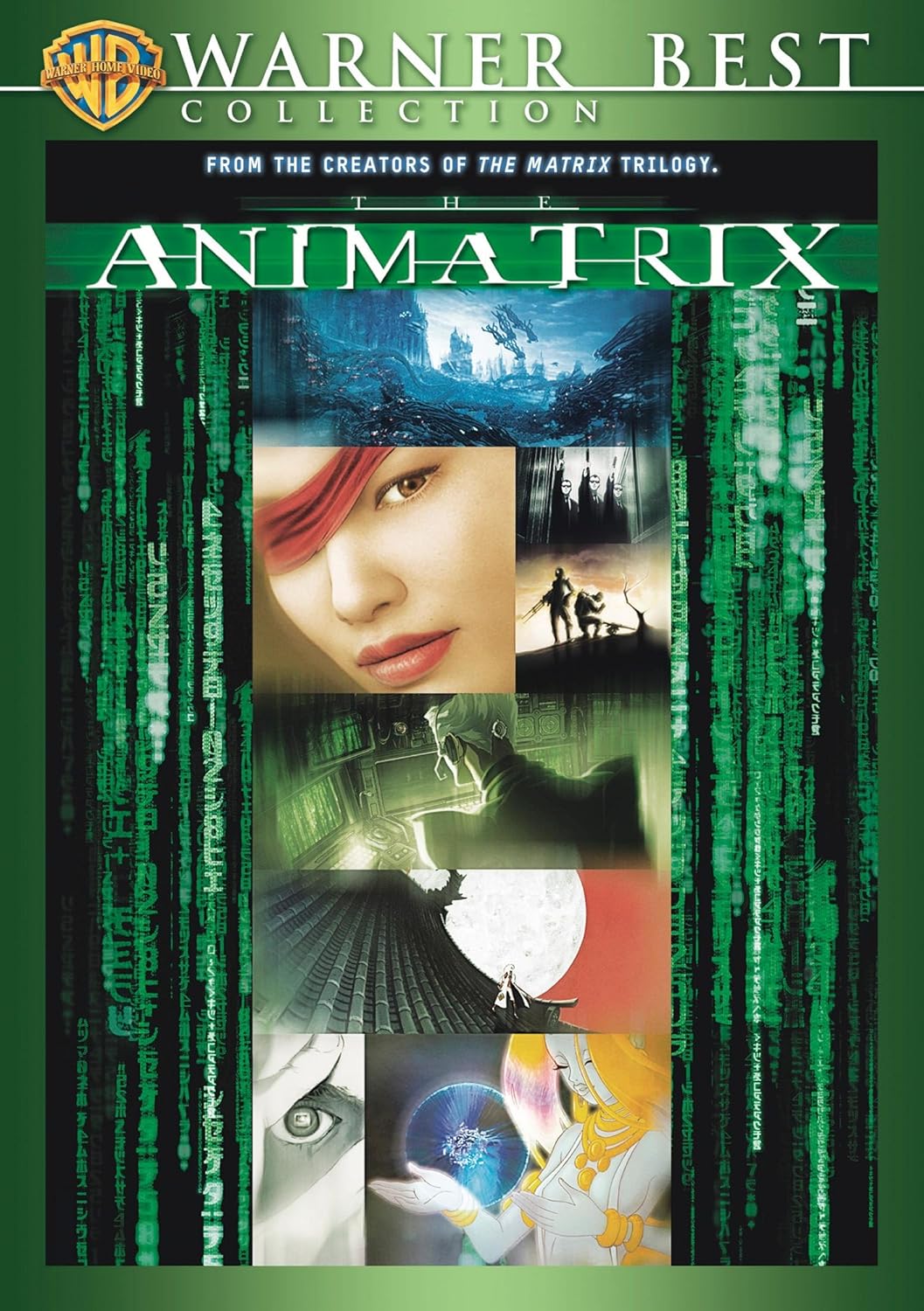中古】アニマトリックス 特別版 [DVD]（帯無し） : Meta Cy