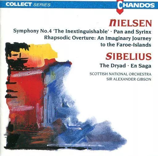【中古】SIBELIUS：EN SAGA-SNO[輸入盤] / SIR ALEXANDER GIBSON（帯無し）