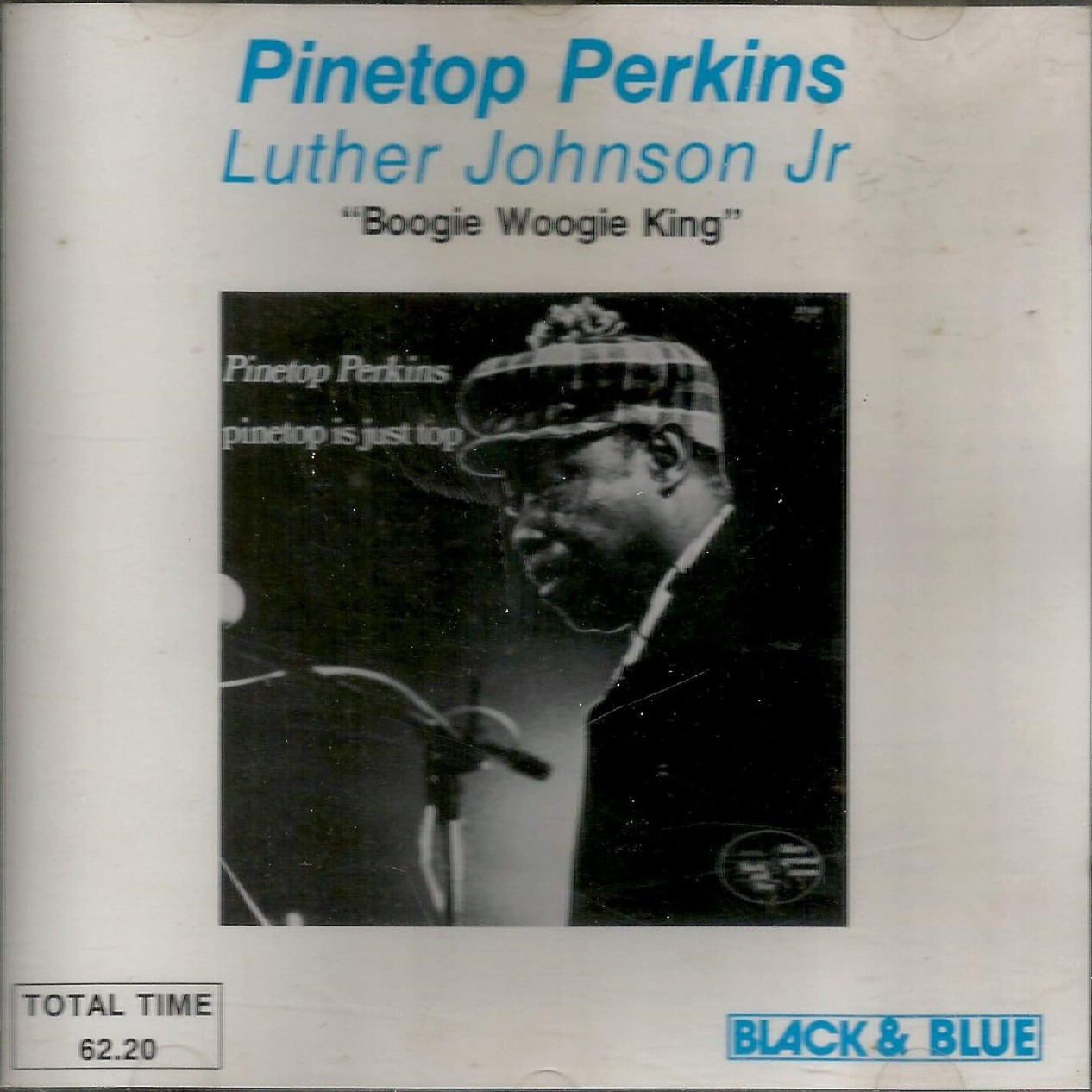 【中古】Pinetop Perkins - Luther Johnson Jr. - Boogie Woogie King（帯無し）