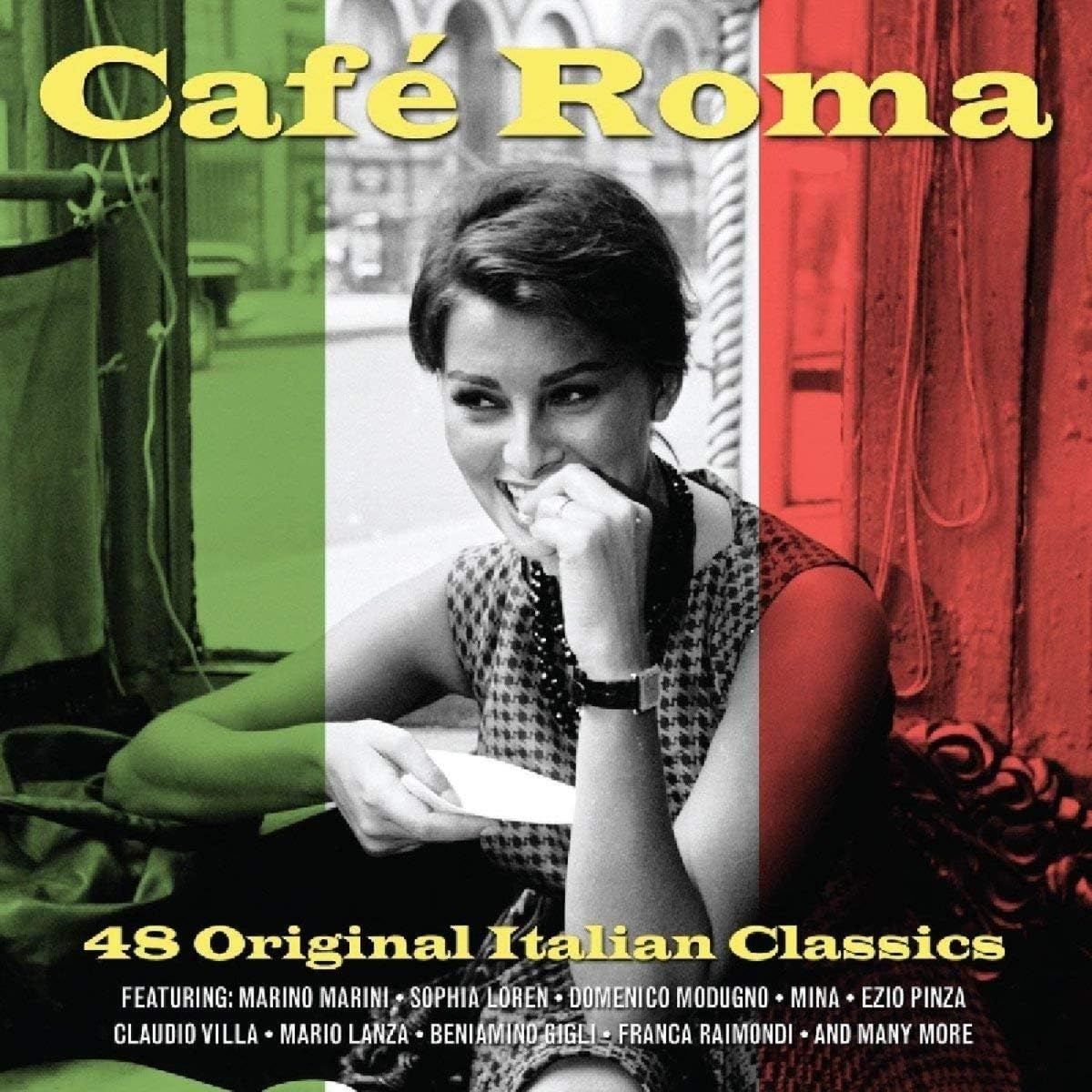 【中古】CAFE ROMA / オムニバス(帯無し)