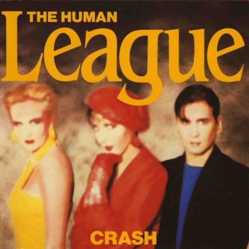 【中古】Crash / ヒューマン・リーグ(帯無し)の詳細画像1