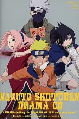 NARUTO 疾風伝 ドラマCD 2枚 DVD7枚セット 中古】NARUTO-ナルト- 疾風伝 ドラマCD カカシの休日〜イチャパラ外伝