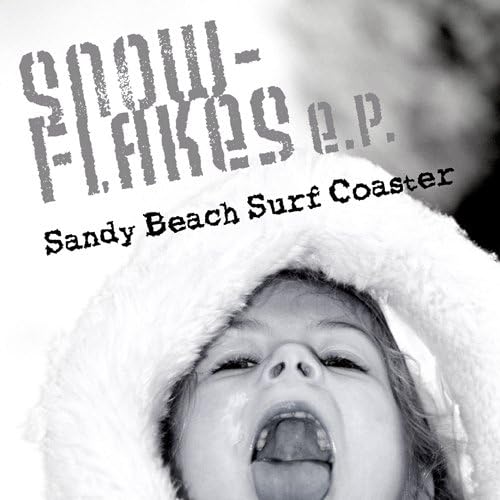 【中古】SNOW-FLAKES e.p. / Sandy Beach Surf Coaster（帯あり）