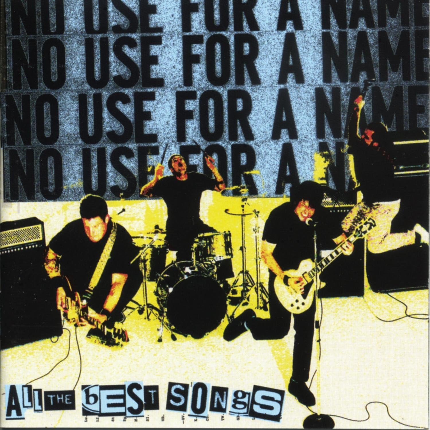 Yahoo! Yahoo!ショッピング(ヤフー ショッピング)【中古】ALL THE BEST SONGS / ノー・ユース・フォー・ア・ネーム （帯無し）