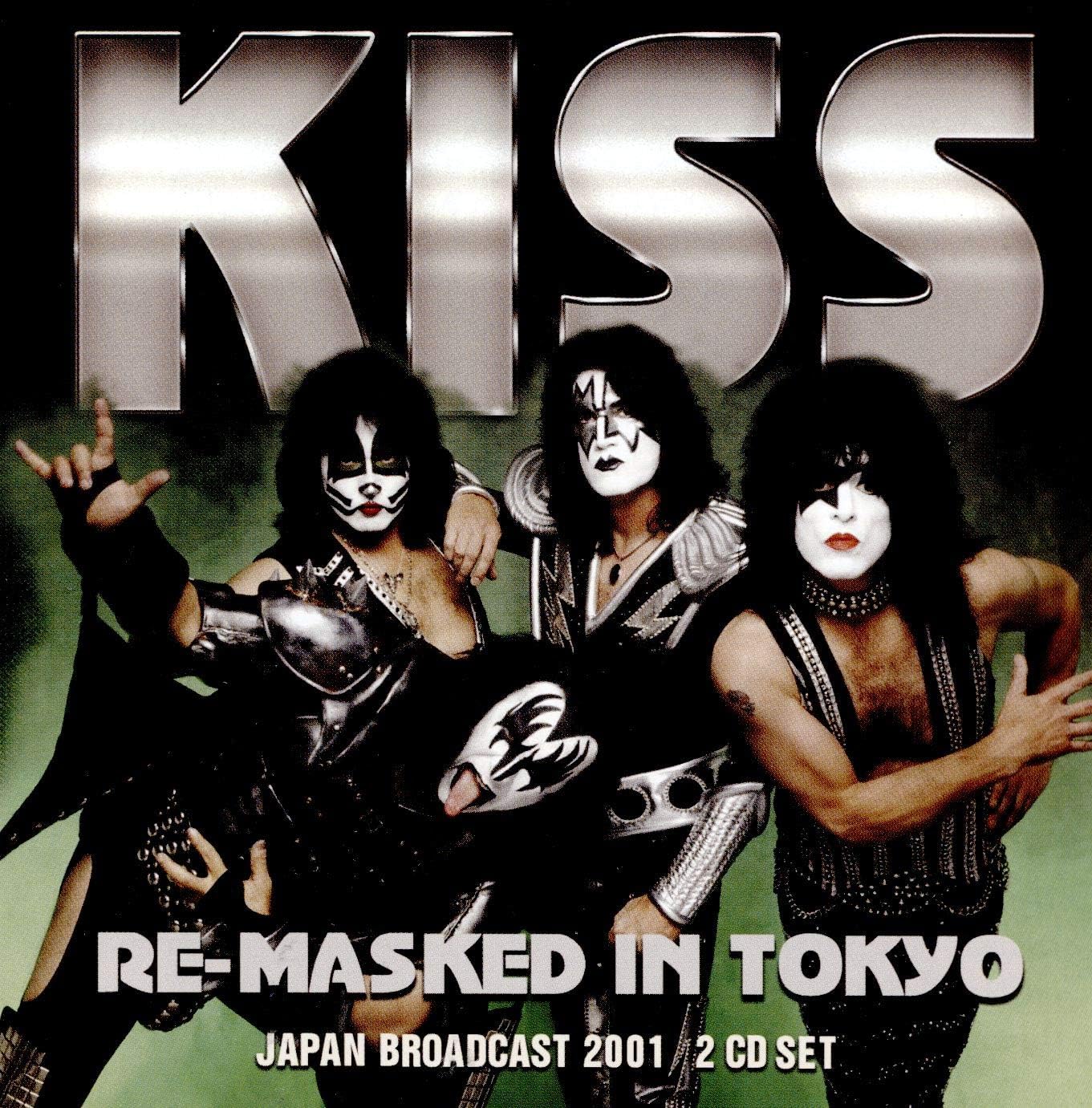 中古】Re- Masked In Tokyo (2CD) / KISS（帯無し） : Meta Cy Verse