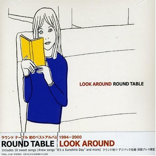 Yahoo! Yahoo!ショッピング(ヤフー ショッピング)【中古】LOOK AROUND（ベスト） / Round Table ROUND TABLE（帯無し）
