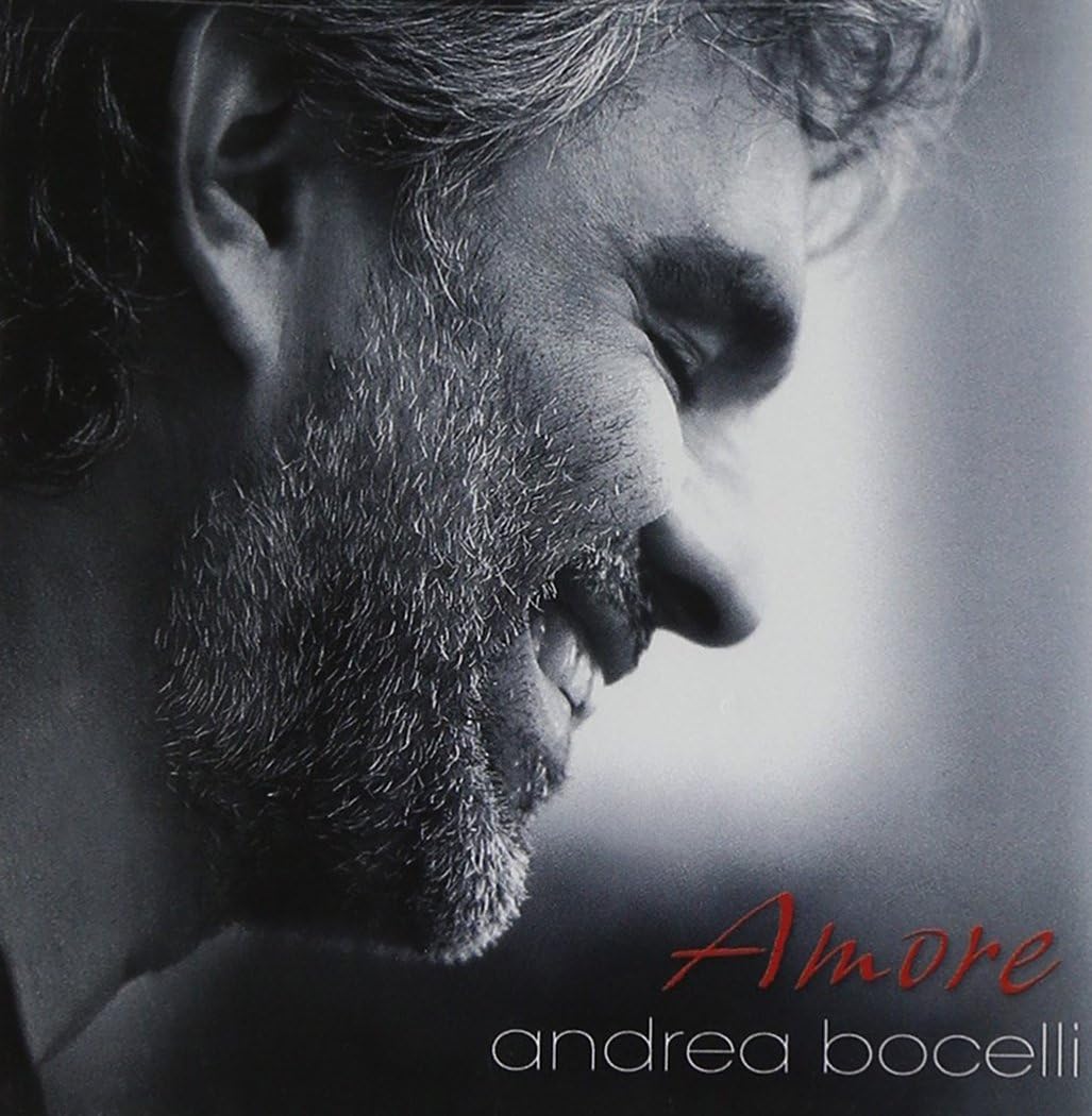 【中古】Amore / Andrea Bocelli（帯無し）