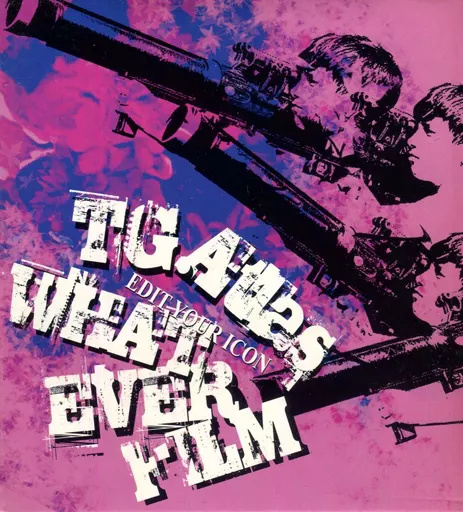 【中古】Edit Your Icon / T.G.Atlas,WHAT EVER FILM （帯無し）
