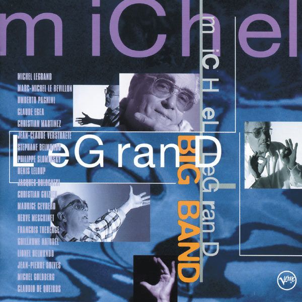 【中古】Michel Legrand Big Band / Michel Legrand Big Band（帯無し）