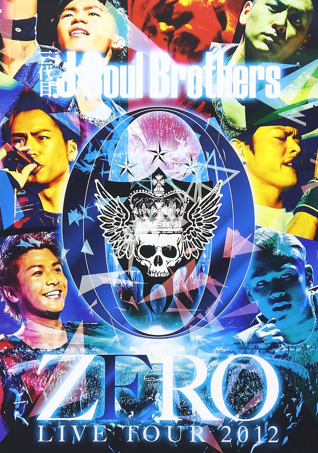 Yahoo! Yahoo!ショッピング(ヤフー ショッピング)【中古】三代目J Soul Brothers LIVE TOUR 2012 「0~ZERO~」 （2枚組DVD）（帯無し）
