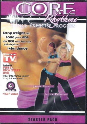 【中古】Core Rhythms Dance Exercise Program Starter Package  (DVD)（帯無し）