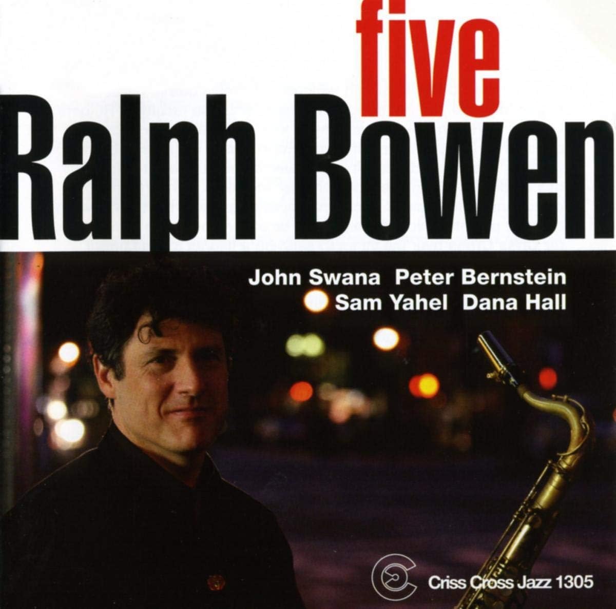 【中古】Five / Ralph Bowen Quintet（帯無し）