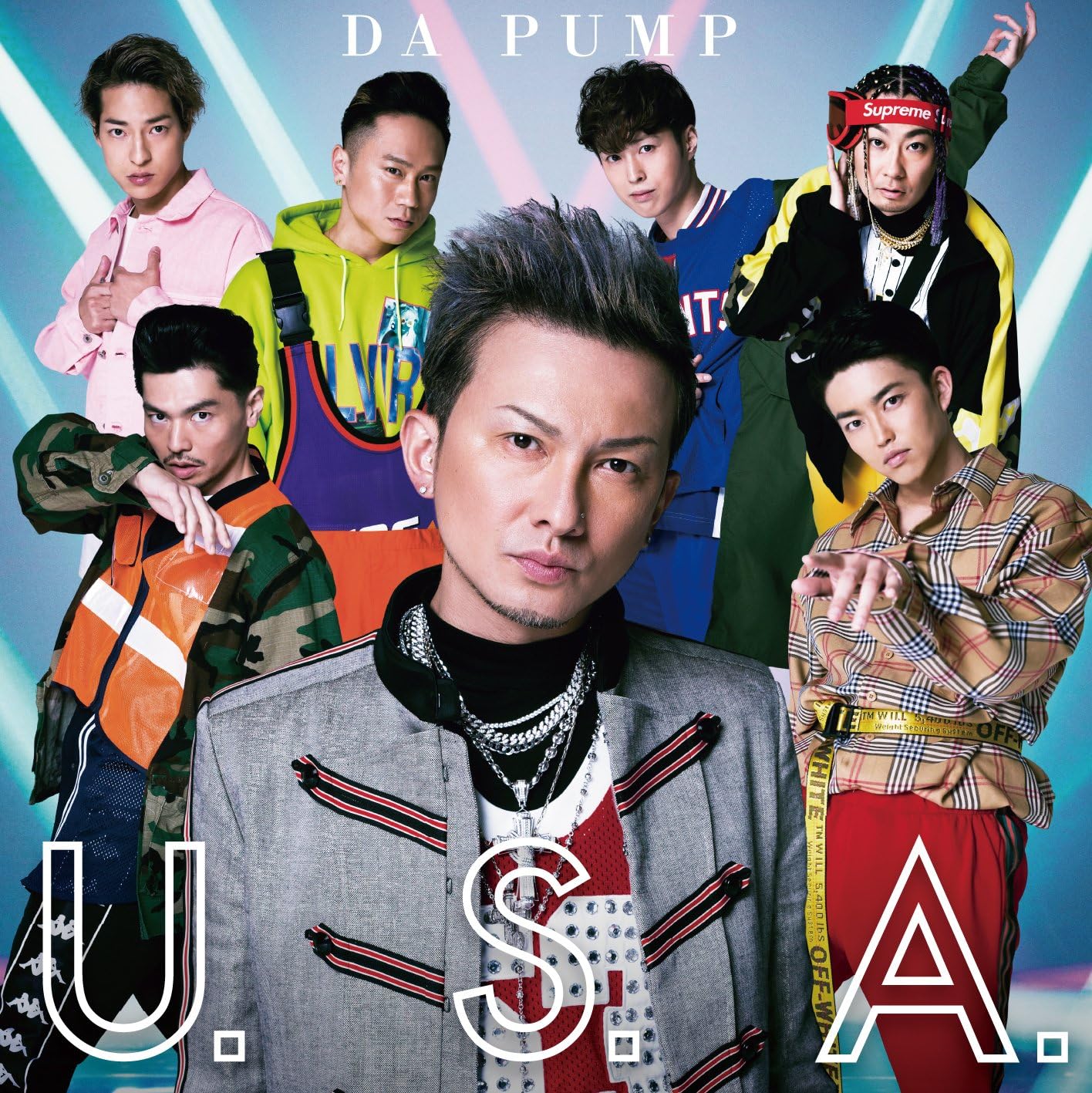 【中古】U.S.A. / DA PUMP（帯無し）