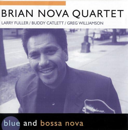 【中古】Blue &amp; Bossa Nova / Brian Nova（帯無し）